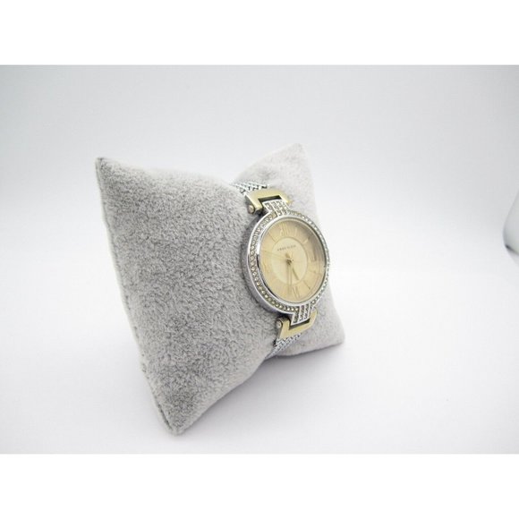 Women's Anne Klein Quartz 100ft WR Analog Dial Causal Round Watch (E954) - Picture 5 of 9